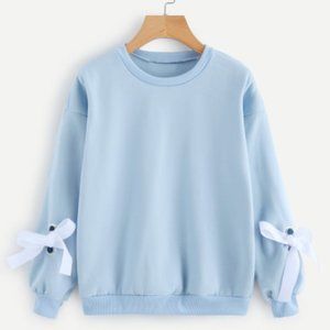 Powder Blue Sweatshirt